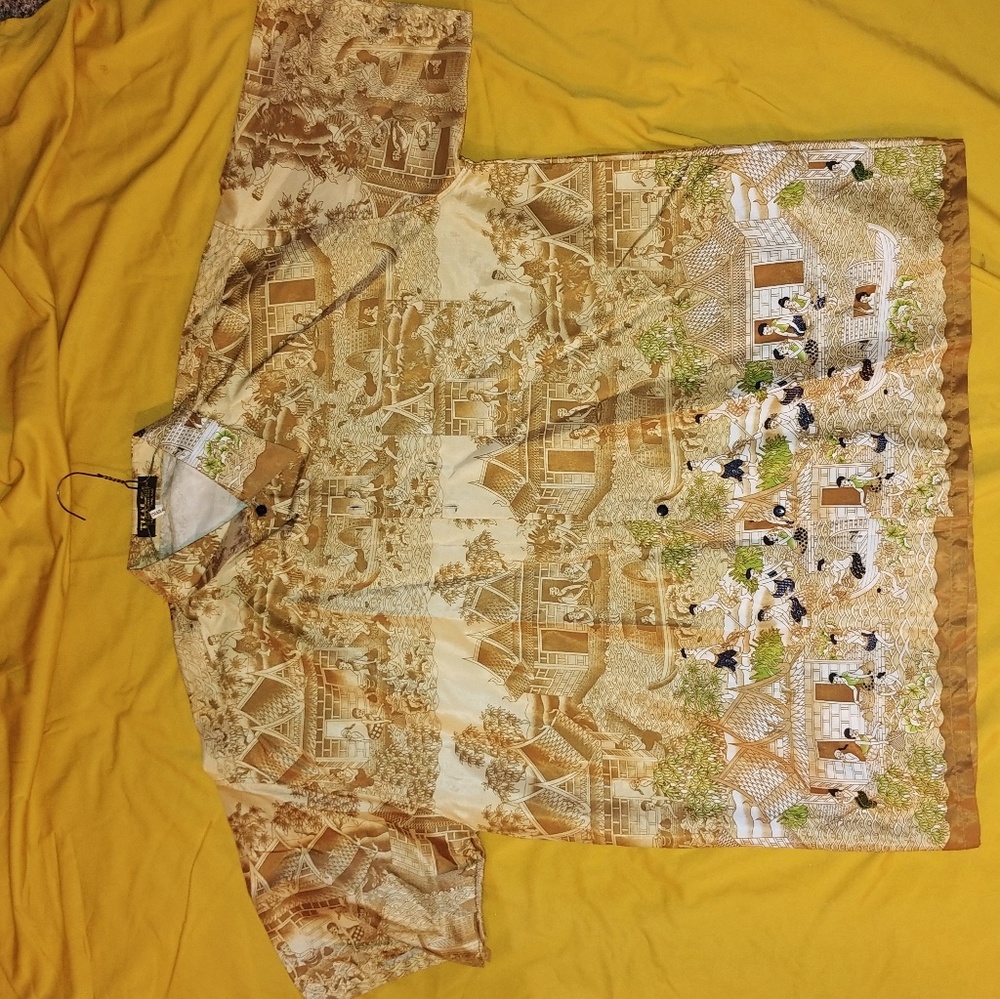 Silk Collection Button down